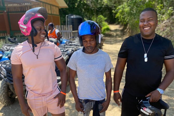 ATV and Zipline Combo from Montego Bay with Transportation - Moving from the trail to the treetops
