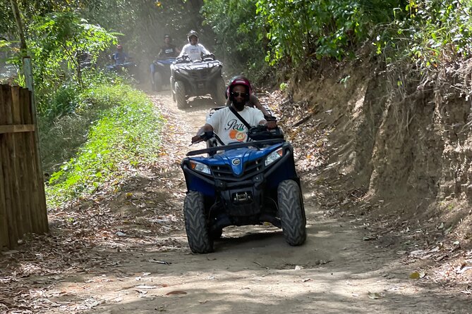 ATV and Zipline Combo from Montego Bay with Transportation - Who will get the most from the $225 price?