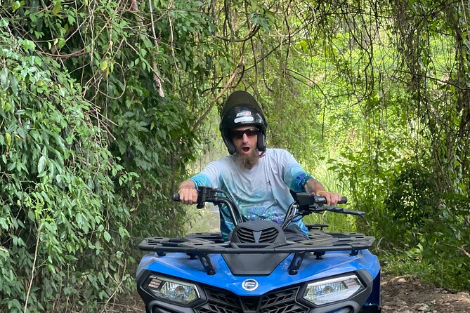 ATV and Zipline Combo from Montego Bay with Transportation - Leaving Montego Bay for the countryside