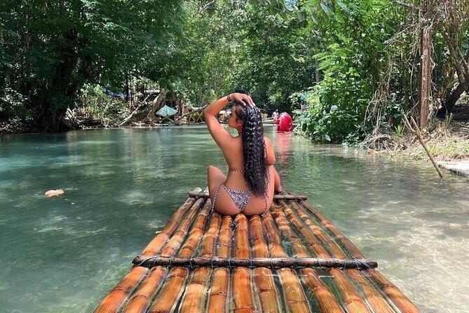 ATV, Bamboo Rafting, and Horseback Ride Tour From Montego Bay - Bamboo Rafting on the White River