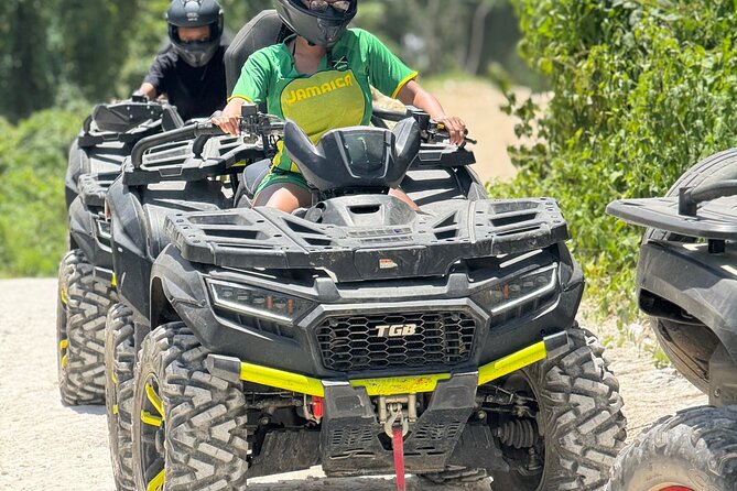 ATV Bamboo Rafting and Horseback Riding in Montego Bay - Three Jamaican activities in one short outing