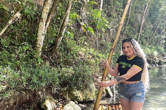 ATV Bamboo Rafting and Horseback Riding in Montego Bay - Horseback riding among lush surroundings