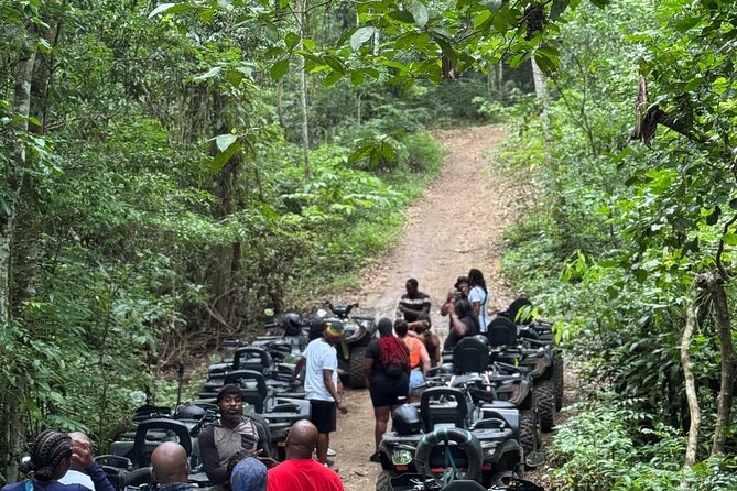 ATV Bamboo Rafting and Horseback Riding in Montego Bay - What to know about service before booking