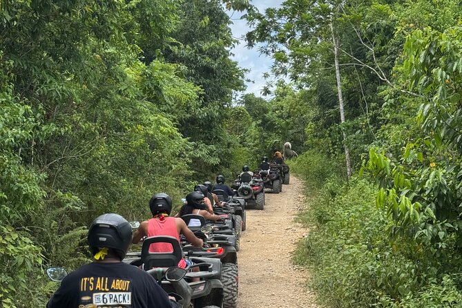 ATV Bamboo Rafting and Horseback Riding in Montego Bay - Who will enjoy this combo most