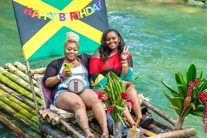 ATV, Bamboo Rafting , Horseback Ride & Blue Hole Falls Ocho Rios - Blue Hole Falls and the turquoise water