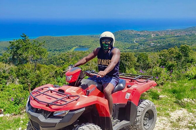 ATV, Bamboo Rafting , Horseback Ride & Blue Hole Falls Ocho Rios - How the $129 price works for you
