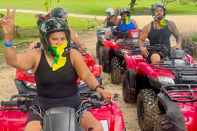 ATV, Bamboo Rafting , Horseback Ride & Blue Hole Falls Ocho Rios - Who should book this Ocho Rios outing?