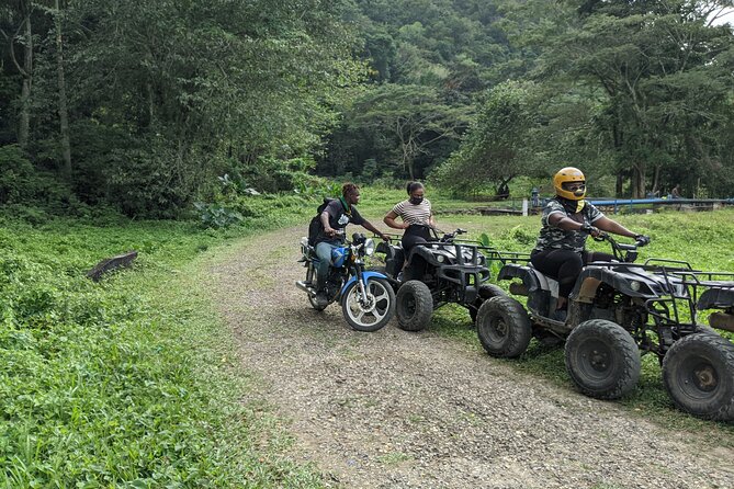 ATV, Bamboo Rafting, Horseback Ride From Montego Bay- Private - Leaving Montego Bay in a private van