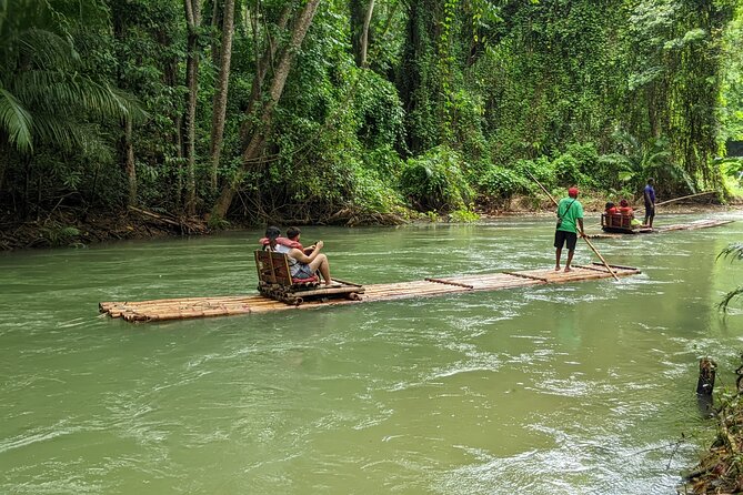 ATV, Bamboo Rafting, Horseback Ride From Montego Bay- Private - Rio Bueno gives the day a short historical pause