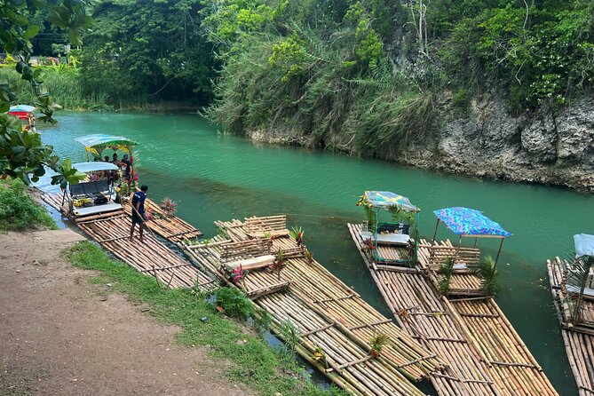ATV, Bamboo Rafting, Horseback Ride Guided Tour from Montego Bay - ATV Riding Through the Cascade Mountain Area