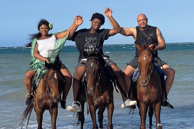 ATV, Bamboo Rafting, Horseback Ride Guided Tour from Montego Bay - Scotchies Drax Hall for a Jamaican Lunch