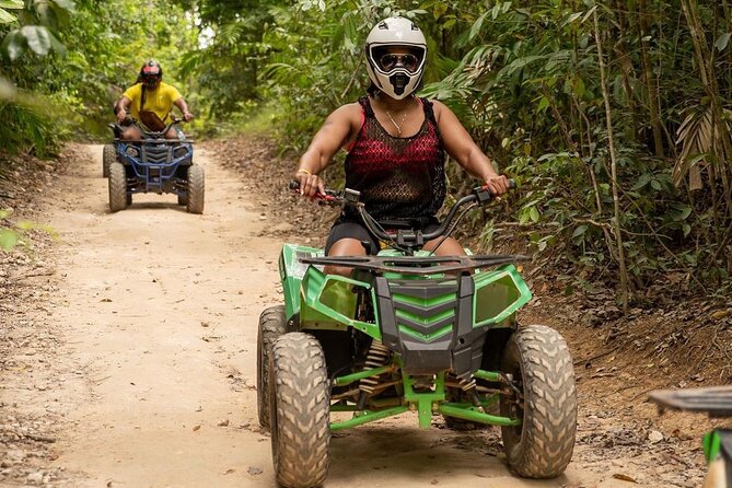 ATV, Bamboo Rafting, Horseback Ride Guided Tour from Montego Bay - Horseback Riding Along St. Ann’s Bay