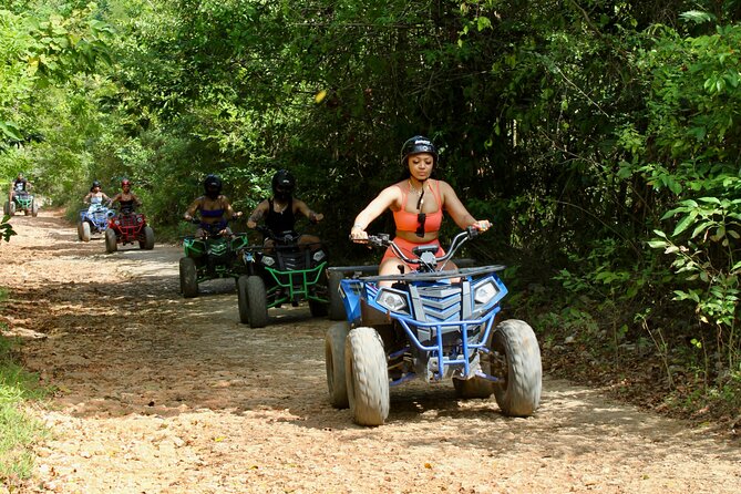 ATV, Bamboo Rafting, Horseback Ride n Swim Guided Tour - Why the driver matters so much