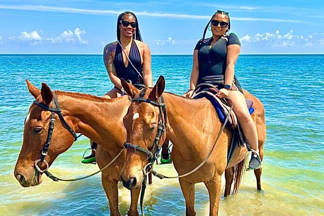 ATV , Bamboo Rafting & Horseback Ride Tour From Montego Bay - Key points at a glance