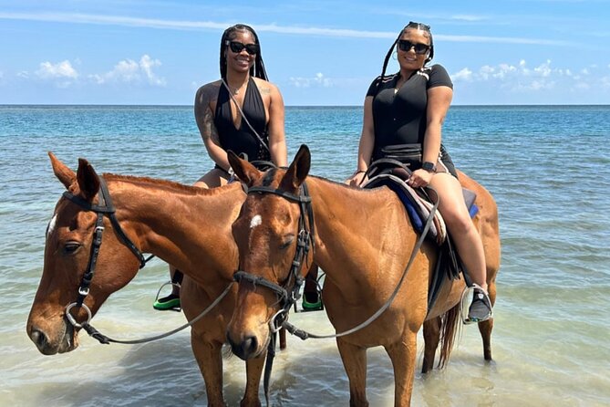 ATV , Bamboo Rafting & Horseback Ride Tour From Montego Bay - One day, three very different sides of Jamaica