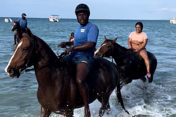 ATV , Bamboo Rafting & Horseback Ride Tour From Montego Bay - ATV riding through Jamaica’s countryside