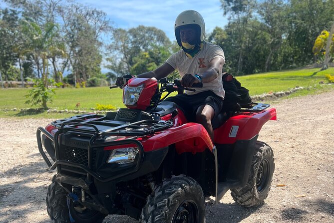 ATV , Bamboo Rafting & Horseback Ride Tour From Montego Bay - A Jamaican jerk stop at Scotchies Drax Hall