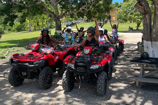 ATV , Bamboo Rafting & Horseback Ride Tour From Montego Bay - Safety, organization, and what to bring