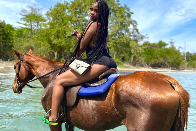 ATV , Bamboo Rafting & Horseback Riding tour from Montego bay - Rad Venture ATV and Swing: mud, dirt, and control