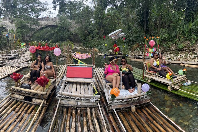 ATV & Bamboo Rafting With Limestone Foot Massage. - ATV trails with Andre and the guide team