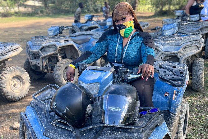 ATV & Bamboo Rafting With Limestone Foot Massage. - Bamboo rafting with Yakini or Jerome
