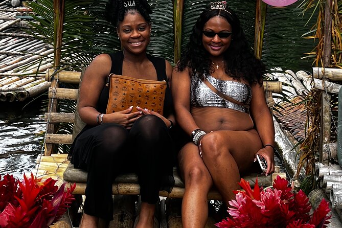 ATV & Bamboo Rafting With Limestone Foot Massage. - What the $25 price really covers