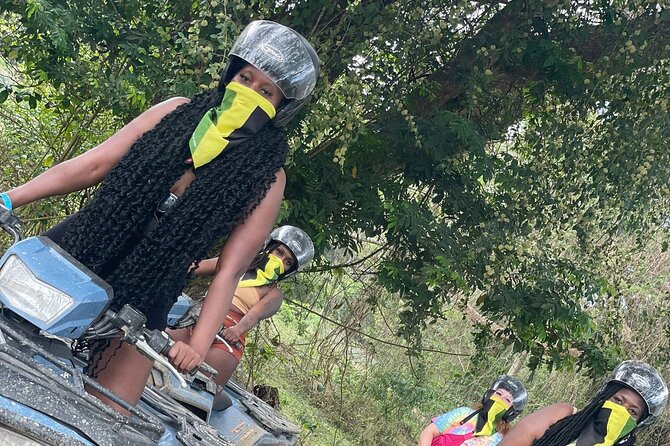 ATV & Bamboo Rafting With Limestone Foot Massage. - Timing, weather, and cancellation details