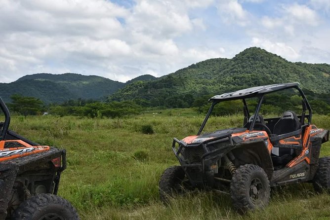 ATV Experience, cultural and social tour - Roaring River and the Mineral Pool