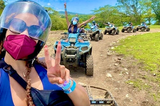 ATV Guided Tour including Transportation from Montego Bay - From Montego Bay to Jamaica’s back roads