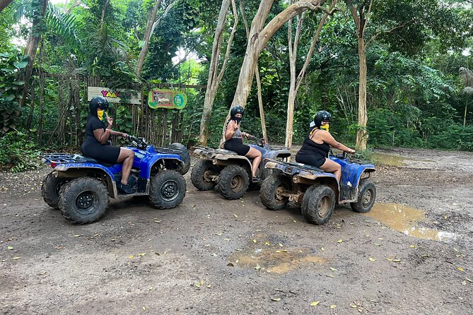 ATV , Horseback Ride & Ricks Cafe Sunset Tour From Montego Bay - Cliff jumping is optional, not the whole point