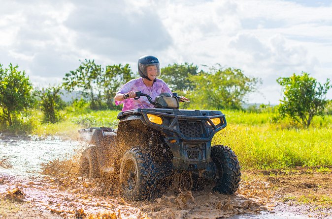 ATV, Horseback Ride, Zipline, Falls Climb + Lunch from Ocho Rios - Lunch, transfers, and the practical middle of the day