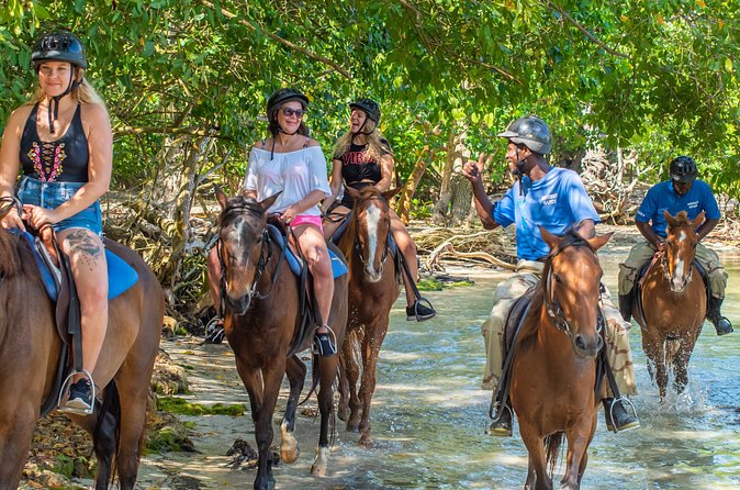 ATV, Horseback Ride, Zipline, Falls Climb + Lunch from Ocho Rios - The guides are part of the value