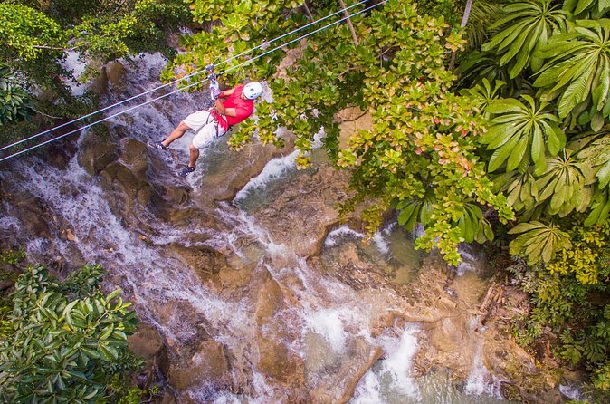 ATV, Horseback Ride, Zipline, Falls Climb + Lunch from Ocho Rios - What to wear and bring for a wet, active day