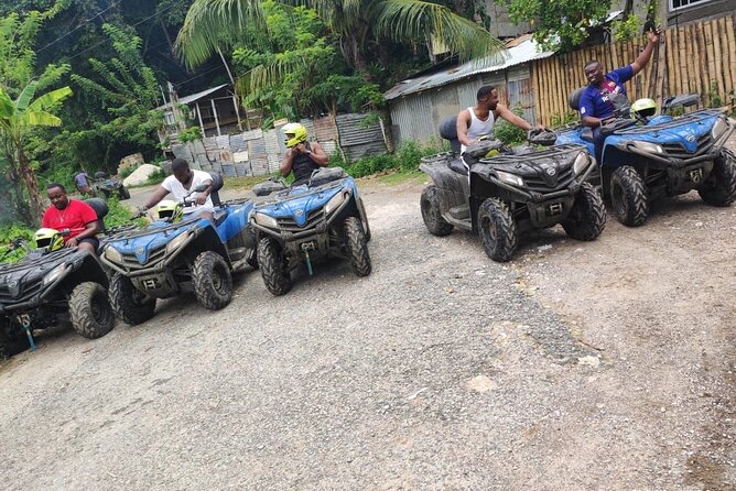 ATV Jungle Ride and Sunset at Rick’s Cafe from Montego Bay - Guides can make or break the day