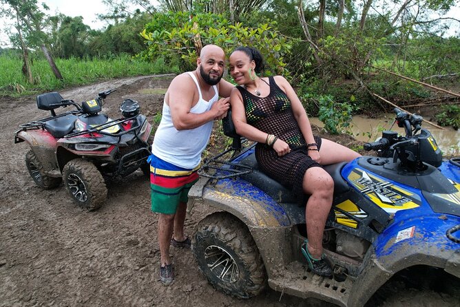 ATV Jungle Ride, Zipline and Ricks Cafe from Montego Bay - Jerk chicken gives the day a Jamaican center