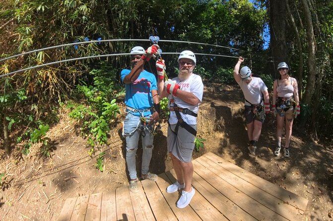 ATV Jungle Ride, Zipline and Ricks Cafe from Montego Bay - The people make a major difference