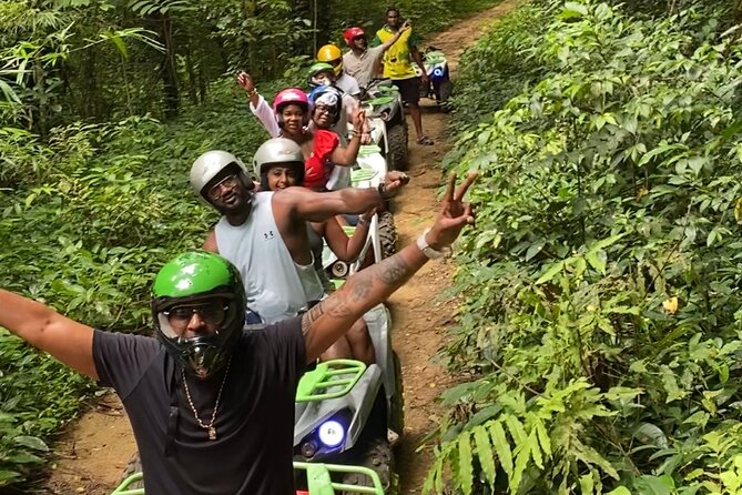 ATV Jungle Safari Tour from Montego Bay - Leaving Montego Bay for Trelawny Parish