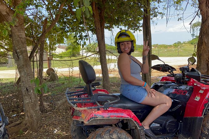 ATV Quad Biking and Bamboo Rafting with limestone foot massage. - Two Jamaican adventures in one outing