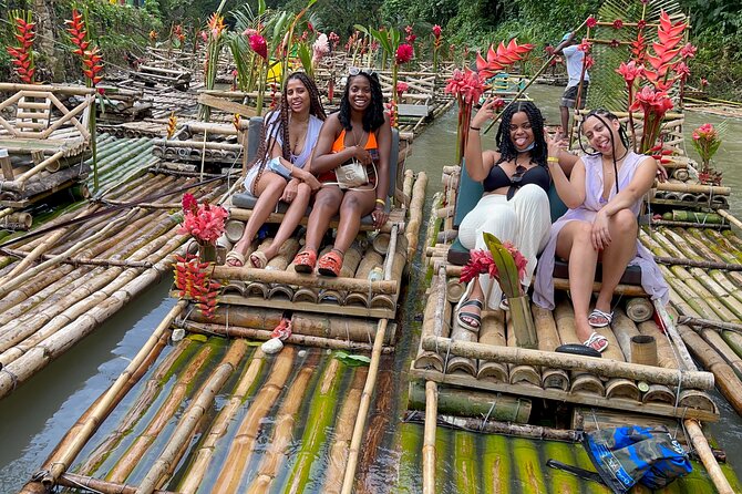 ATV Quad Biking and Bamboo Rafting with limestone foot massage. - Drinks, snacks, and the missing lunch