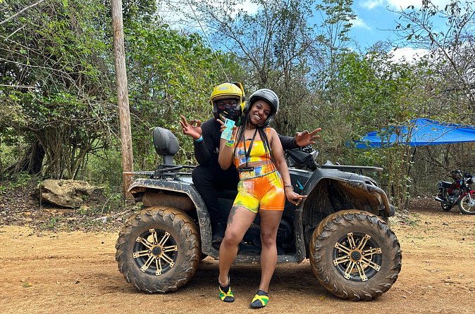ATV Quad Biking and Bamboo Rafting with limestone foot massage. - Who will enjoy this experience most?