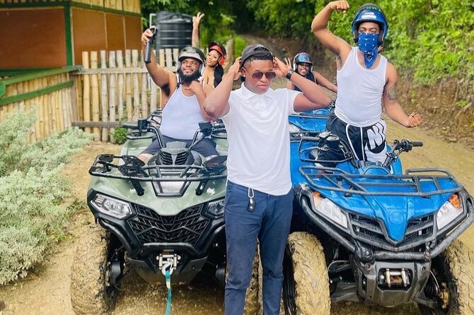 ATV, Ricks Cafe and 7 Mile Beach - The Ultimate 3!! - Jamwest ATV ride through woodland and mud