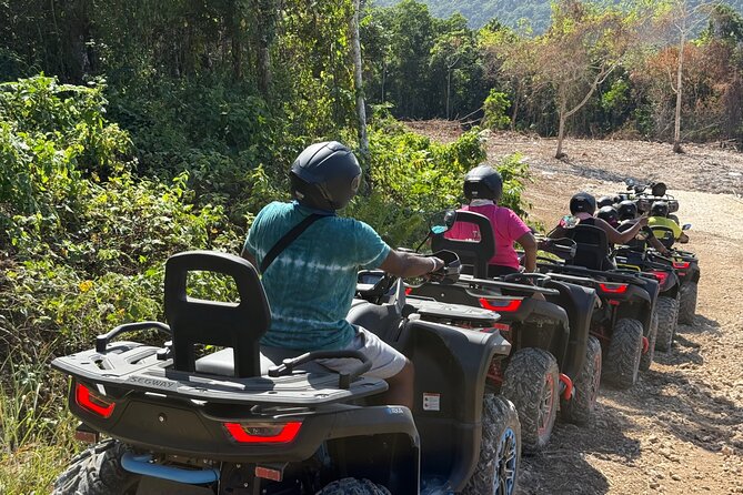 Atv ride in Montego Bay - Transport, meeting details, and timing