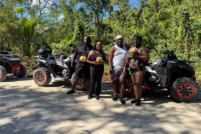Atv ride in Montego Bay - Hill climbs and countryside viewpoints