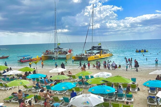 ATV Ride, Negril 7 mile Beach Catamaran Cruise & Ricks cafe Combo - One long day from Montego Bay to Negril