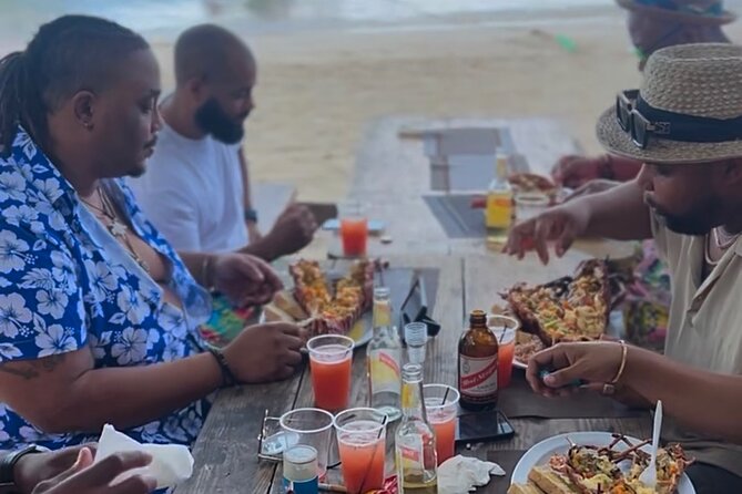 ATV Ride, Negril 7 mile Beach Catamaran Cruise & Ricks cafe Combo - Three hours on a shared party catamaran