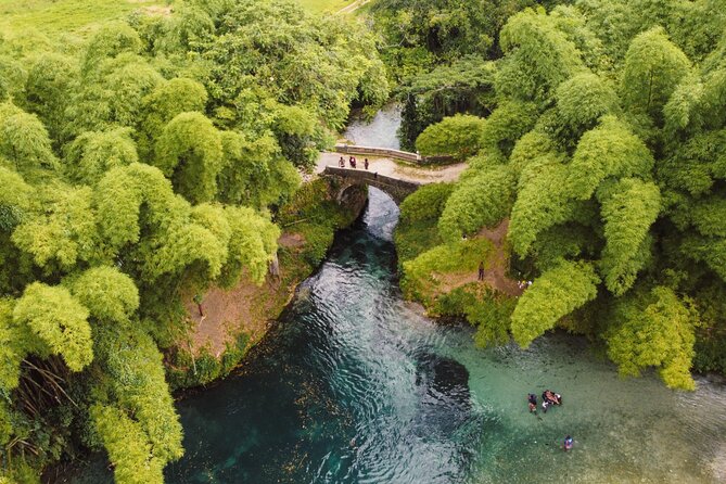 ATV Ride, Spanish Bridge, Blue Hole & Secret Falls-Private Tour - A brief pause in Rio Bueno