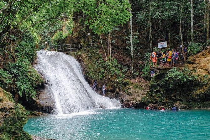 ATV Ride, Spanish Bridge, Blue Hole & Secret Falls-Private Tour - The Old Spanish Bridge and the White River