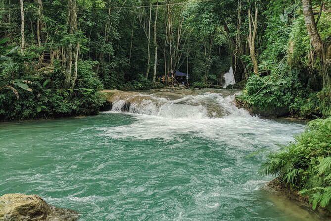 ATV Ride, Spanish Bridge, Blue Hole & Secret Falls-Private Tour - Blue Hole and Island Gully Falls
