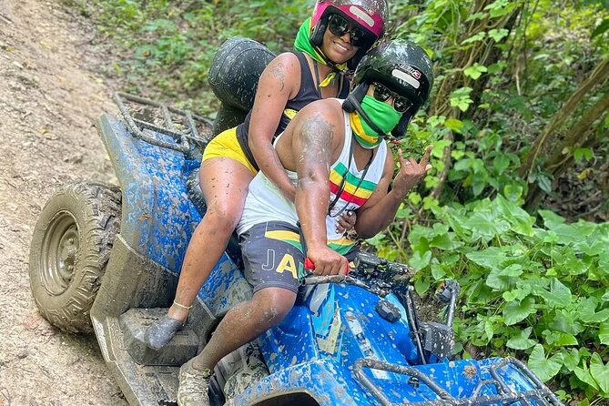 ATV Riding in Rainforest & Ricks Cafe from Montego Bay - The people make a practical difference