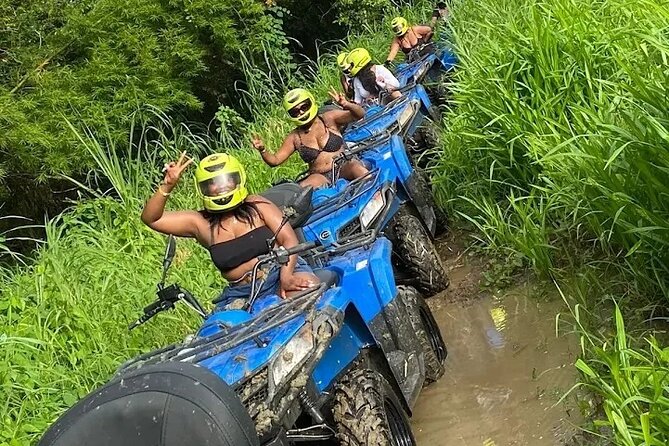 ATV Riding in Rainforest & Ricks Cafe from Montego Bay - A pause at Jamaica’s 7 Mile Beach